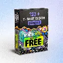 123+ T-Shirt Design Bundle #FREE