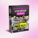 Spoken English Bundle + 2700 Ebook