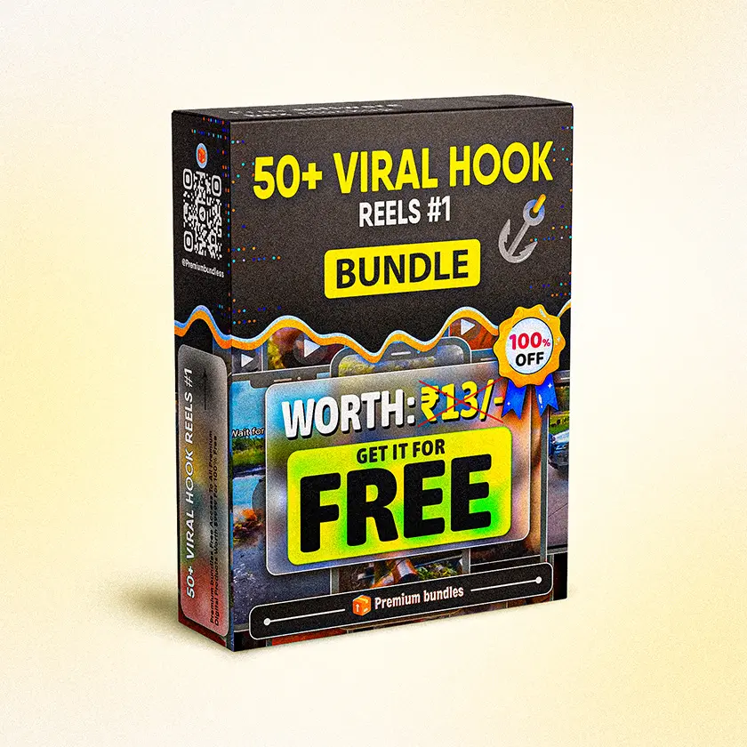 50+ Viral Hook Reels #1 #FREE 