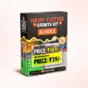 19,000+ YouTube Growth Kit Bundle
