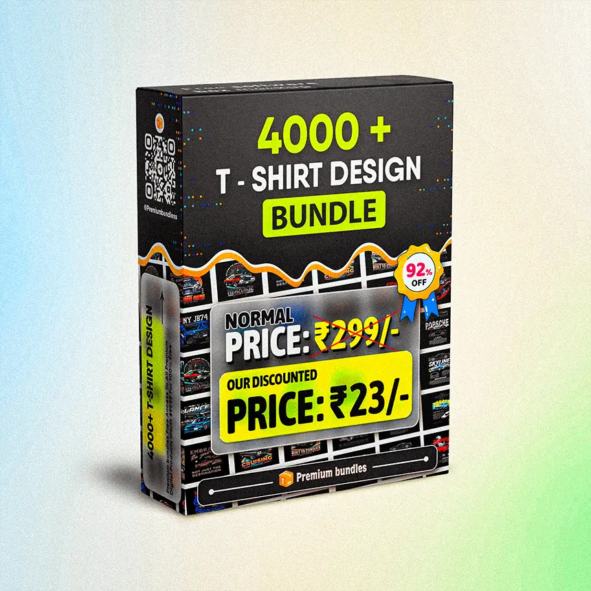4000+ T-Shirt Design Bundle