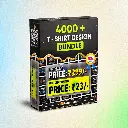 4000+ T-Shirt Design Bundle