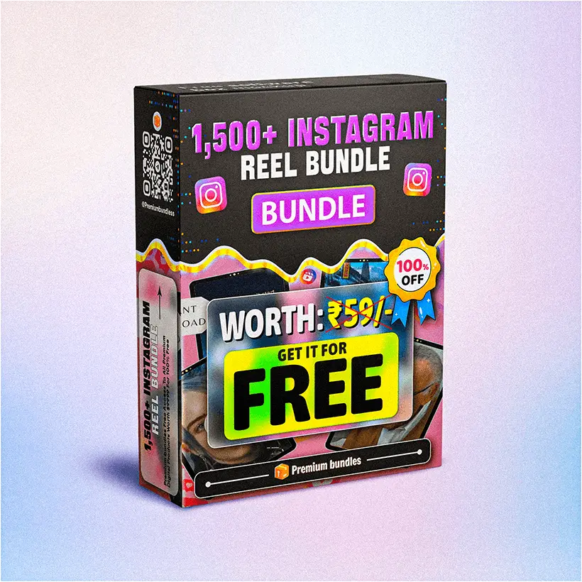 1,500+ Instagram Reel Bundle 