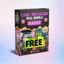 1,500+ Instagram Reel Bundle 