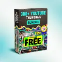 300+ YouTube Thumbnail Bundle #FREE